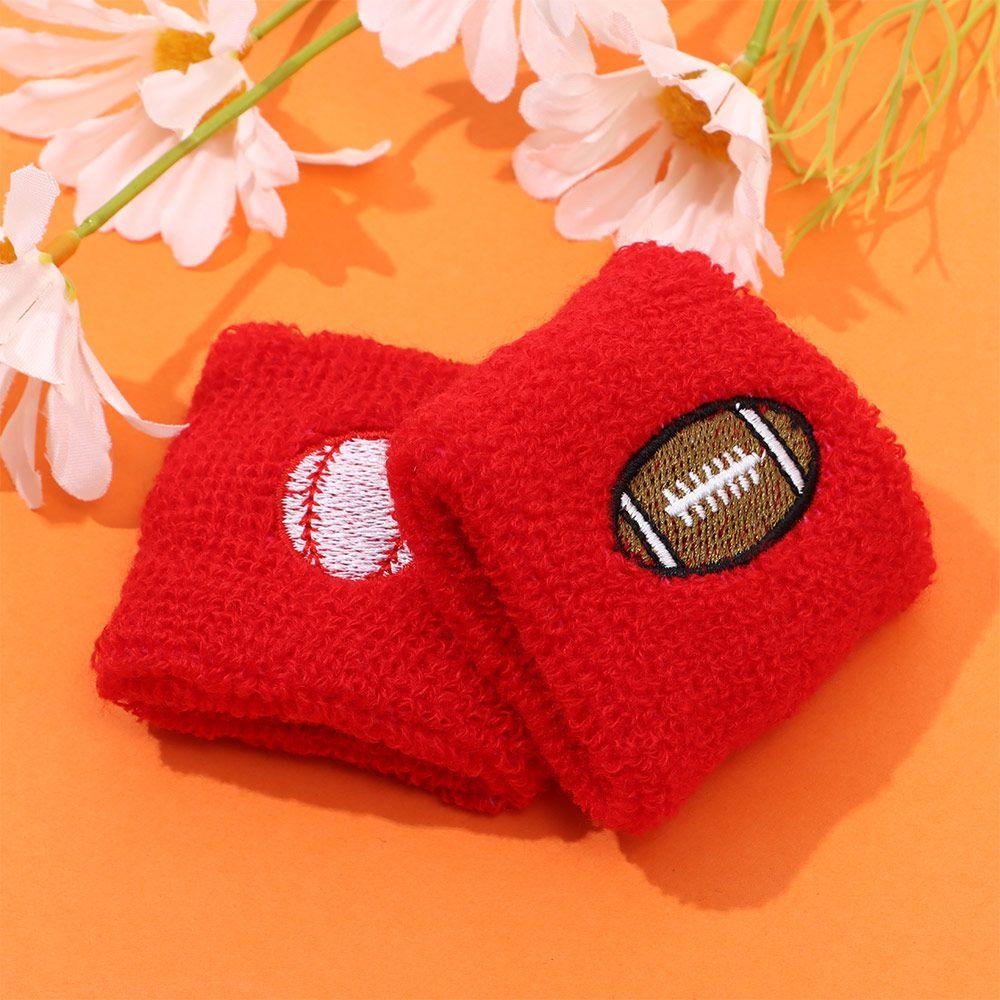 Children Running Gym Kid Wrist Support Protect Fitness Head Band Wrist Protection Sport Wristbands