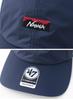 NANGA Trekking Hat, Size 47, AURORA TEX CAP, NS2413B019, Black, One Size Fits All