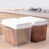 Brot Toast Kühlschrank Crisper Aufbewahrungsbox Küche Kunststoff Lebensmittelbehälter Box