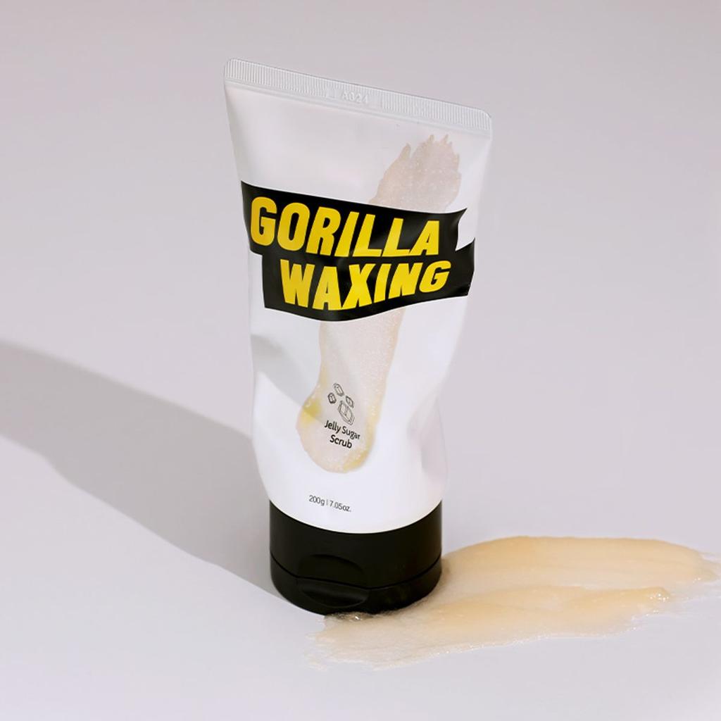 Gorilla Waxing Jelly Zuckerpeeling