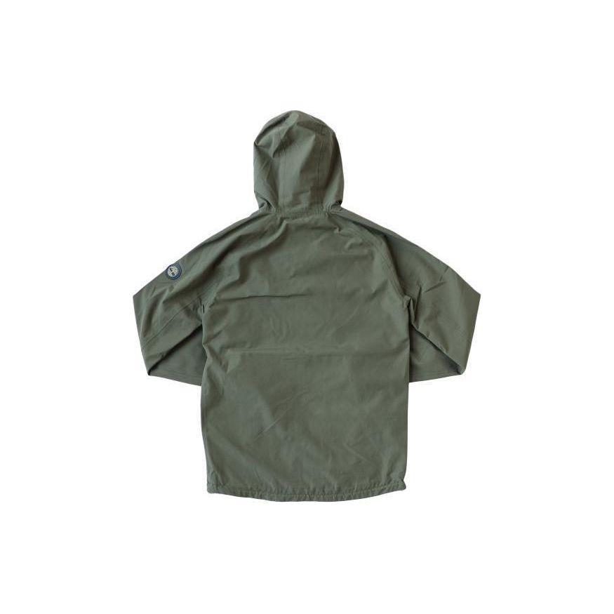 Timberland Veste Imperméable à Capuche Homme Vestes Vert Militaire A1LRPA58