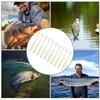 AR41 10PCS 75mm T Tail Soft Worm Artificial Bait Lures Fishing Tackle AccessoriesSilver