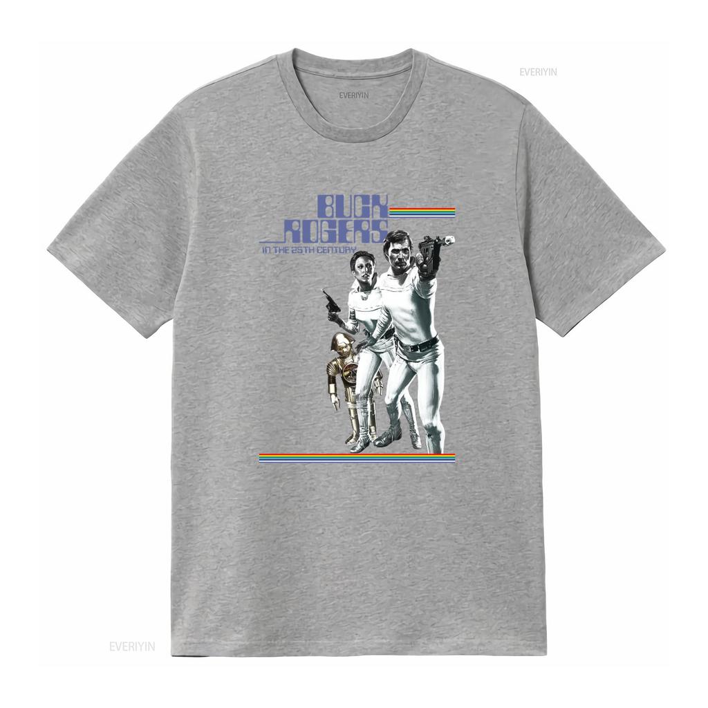 Buck Rogers in The 25th Century TV Movie Sci Fi Adventure T Shirt Top T1463 vintage Washed Slightly Stylish Comfortable