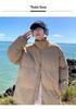2025 Autumn/Winter Trendy Korean Style Stand Collar Couple Cotton Jacket - Bestseller In Cross-Border Outerwear