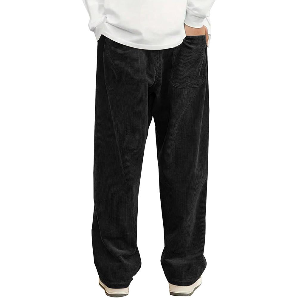 Men Casual Pants With Polyester Fabric For Summer Youth Active Lifestyle