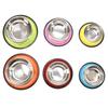 1pcs Cat/Dog Bowl Stainless steel dog bowls pet food water feeder for cat puppy dog feeder bowls