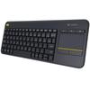 Logitech K400 Plus Wireless Touchpad Keyboard