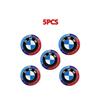 FA45/10Pcs 11mm 14mm Car Key Emblem Stickers Auto Door Keyhole Logo Decals For BMW E46 E90 E60 F30 F10 E39 E36 G20 G30 E92 X5 E30