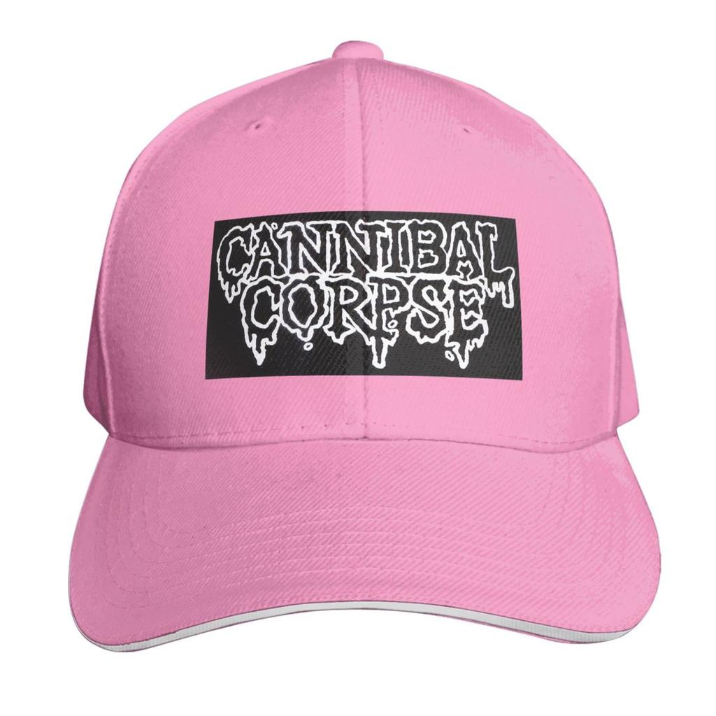 Cannibal Corpse Death Metal Band Cap Fashion Casual Baseball Caps Adjustable Hat Hip Hop Summer Unisex Baseball Hats