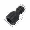 5pcs 18mm Female Thread Diaphragm pump nipple Joints the Quick Connector of pumps and the pipe for garden irrigation