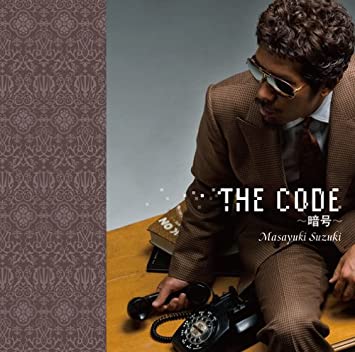 

CD MASAYUKI SUZUKI The Code Angou ESCL3872 Japan Obi Japanese PopRock Used