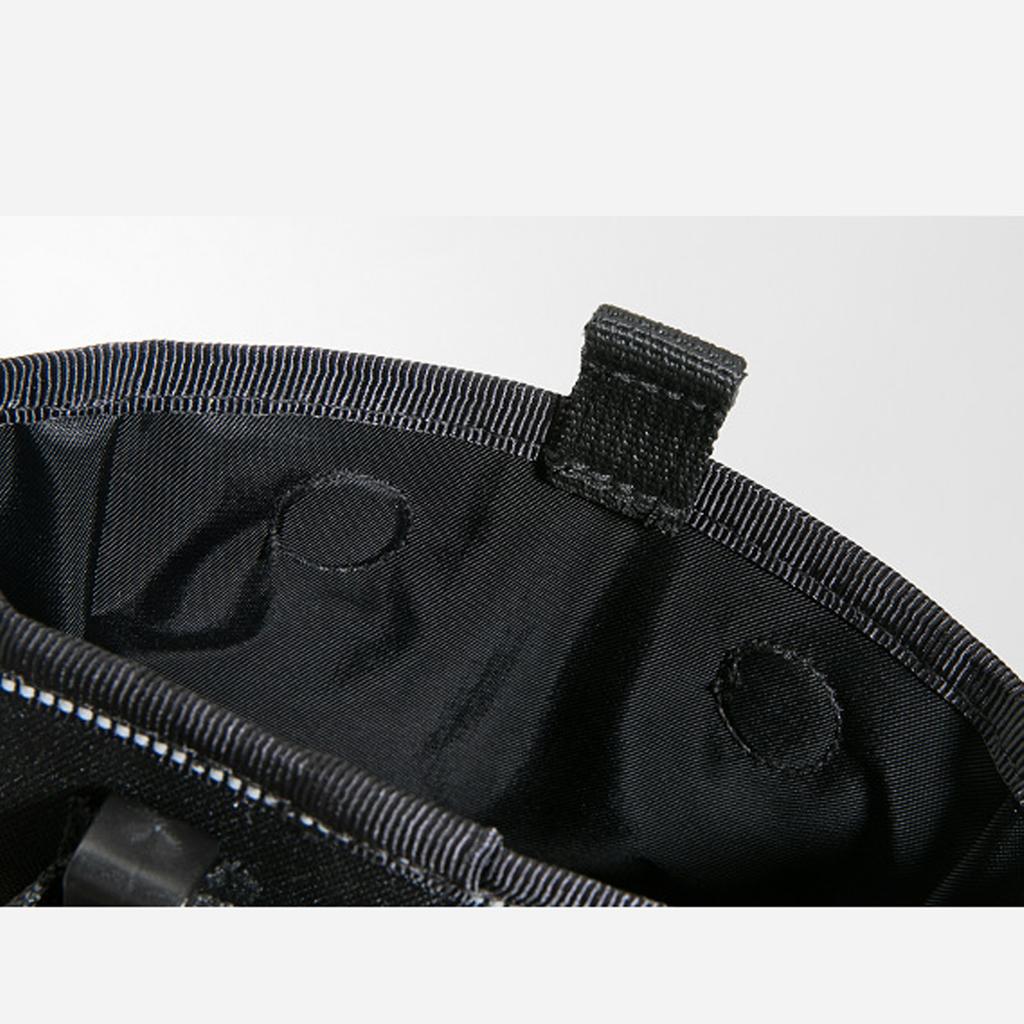 Pet Training Waist Bag Treats Pocket With Water Resistant Fabric Zippered Design For Outdoor Activity Walking Accessory