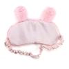 Sleeping Eye Mask 5 Colors Cute Animal Eye Cover Sleeping Mask Christmas Deer Winter Carton Nap Eye Shade Mask