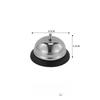 1pc 65mm Call Bell For Restaurant Kitchen Bar Table Hotel Counter Reception Food Serving Dining Bell Timer Table Summoning Bell
