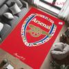Arsenal logo Carpet Rug for Living Room Bedroom Home Sofa Decoration,Kids play Nonslip Floor Mat