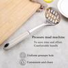Stainless Steel Potatomanufacture  Mudder Household Baby Food Masher Kitchen Magic Mudder Tool