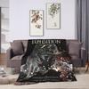 Clair Obscur Expedition 33 Maelle Super Weiche Decken Mode Sofa Sessel Flanell Tagesdecke Schlafsofa Abdeckung