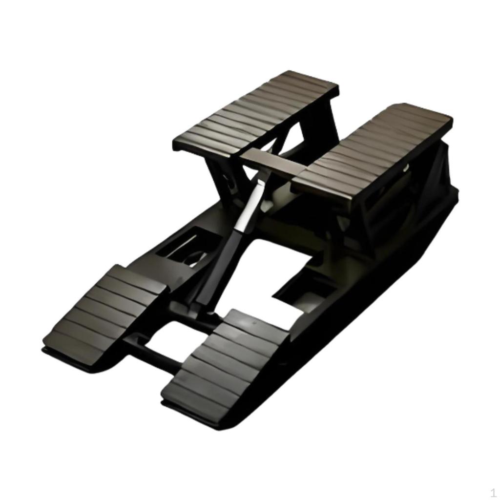 Car Lift Garage Lifter 1/64 Scale Classic Diorama Decoration Vehicle Maintenance Authentic for