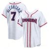 Maglia da Baseball della Nazionale Dominicana Traspirante Asciugatura Rapida Stampa Digitale Trendy Stile Streetwear Maglia Casual per i Tifosi