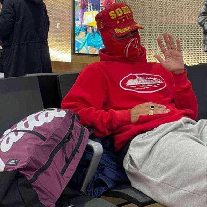 Custom Print Hoodie Streetwear Harajuku Style Unisex Oversized Sweatshirt Long Sleeve Casual Pullover