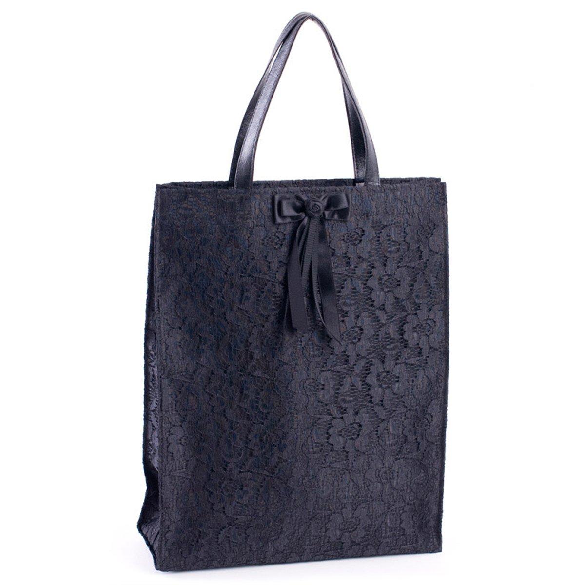 Lace sub-bag with A4 gusset for both formal and informal occasions