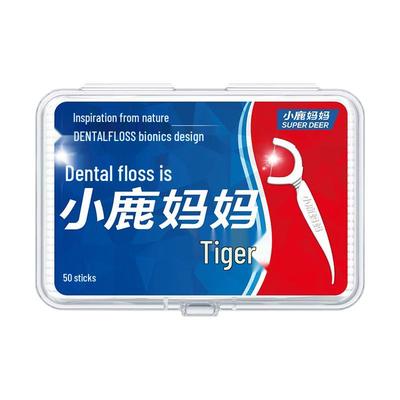 Deer Mama Xuanhu Ultrafeine Zahnseide-Picks