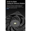 Teucer T30 CO PST 14CM PC Case Fan Double Ball Bearing 400-2000rpm 12V/4Pin PWM MAX96.19CFM Gamer Computer Chassis Cooling Fan
