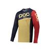 Mens Quick-Dry Mountain Bike Jersey Long Sleeve Cycling Shirt Breathable Performance Apparel Trail Riding