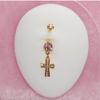 Stainless Steel Belly Button Ring Cute Navel Piercing Jewelry Hypoallergenic Body Piercing for Daily Party Wear