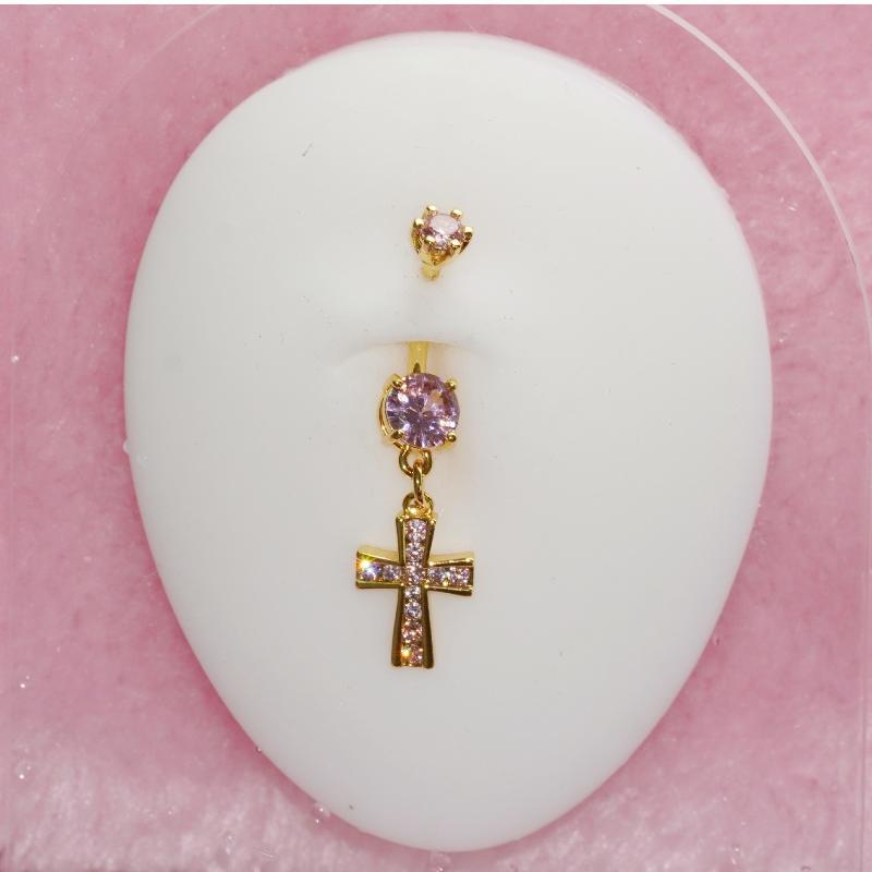 Stainless Steel Belly Button Ring Cute Navel Piercing Jewelry Hypoallergenic Body Piercing for Daily Party Wear