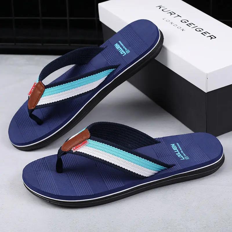 Beach Flip Flop Summer Men's Slippers Massage Sandals Fashion Breathable Casual Shoes 2024 New Hot Shoes Zapatos Hombre  Shoes