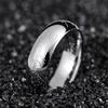 Stylish Men Trendy Stainless Steel Laser Engraving Fine Couples Nuptial Bridal Rings Women Stylish Stylish Movie Jewelry Souvenir GiftsTrendy Jewelry