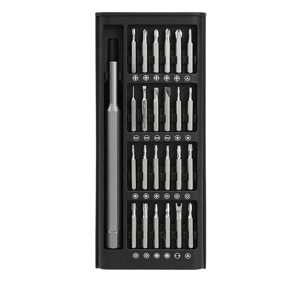 25 In 1 Magnetic Torx Screwdriver Holder Set For Reparing Precision Electric Appliance Mobile Phone Watch Eyeglass PC Hand Tool