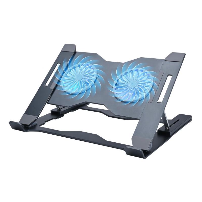 Oujiewang Dual-Fan Cooling Laptop Stand