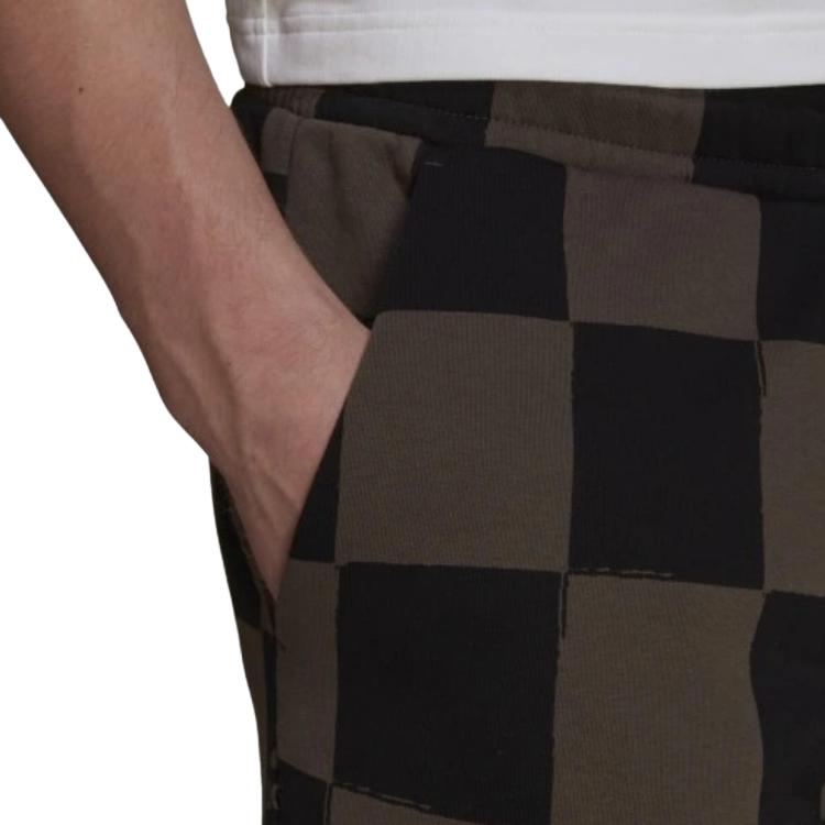 adidas Casual Shorts Unisex Brown Black HU0299
