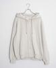 WEGO Hooded Sweatshirt Solid Size L Men's Cardigan, Unisex, Simple, Color, Loungewear, Gift, Spring, Summer, Autumn, Winter, Gray,