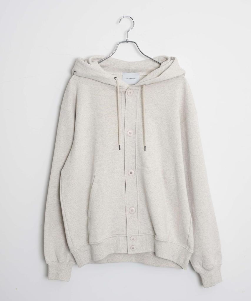 WEGO Hooded Sweatshirt Solid Size L Men's Cardigan, Unisex, Simple, Color, Loungewear, Gift, Spring, Summer, Autumn, Winter, Gray,