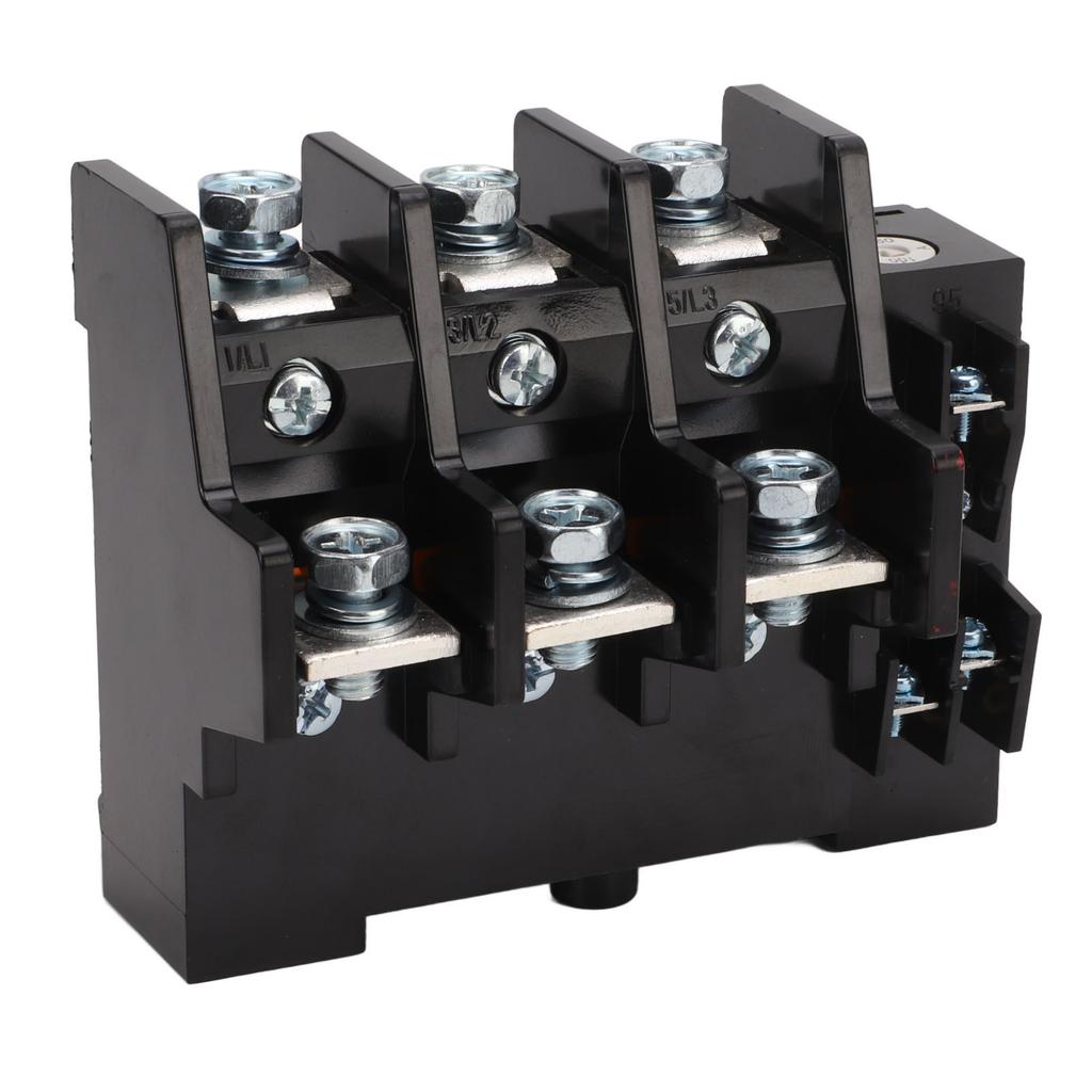 Thermal Overload Relay Protector Circuit Temperature Safety Protection 690V 50HZ 60HZ Insulated 100 160A