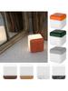 Timing LED Night Light USB Rechargeable Square Flip Switch Brightness Adjustable Bedside Desk Lamp with 5/15/30/60Minute