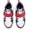 Tommy Hilfiger Retro Color Block Velcro Casual Basketball Low Top Sneakers Kids sneakers Blue White TH100846