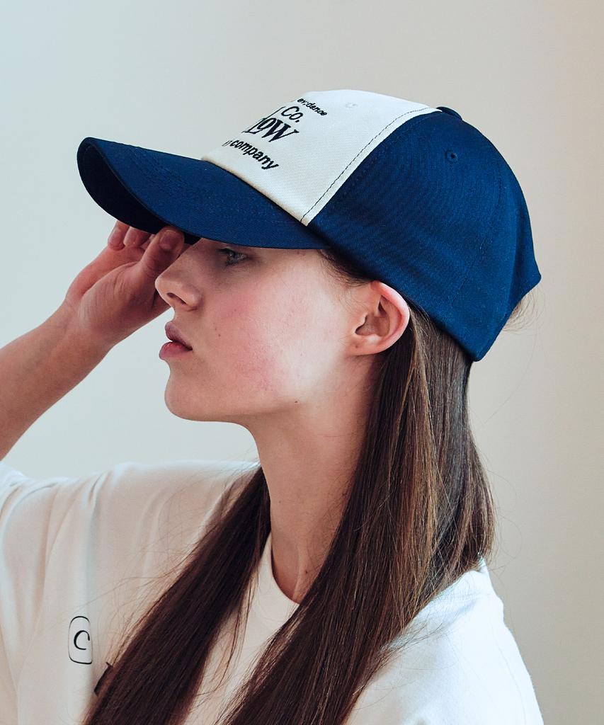 Likkeullou Rc Twill Two-Tone Rwl Ball Cap Navy