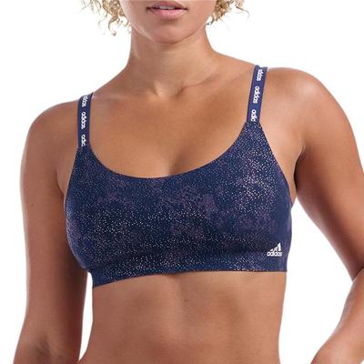 High Elastic Seamless Comfortable Bra Women Underwear Shiny-Snake-Print 4A7H15