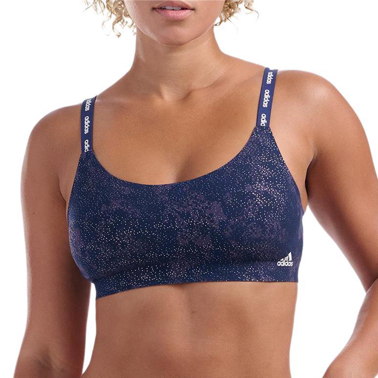 

Adidas High Elastic Seamless Comfortable Bra Women Underwear Shiny-Snake-Print 4A7H15 XS