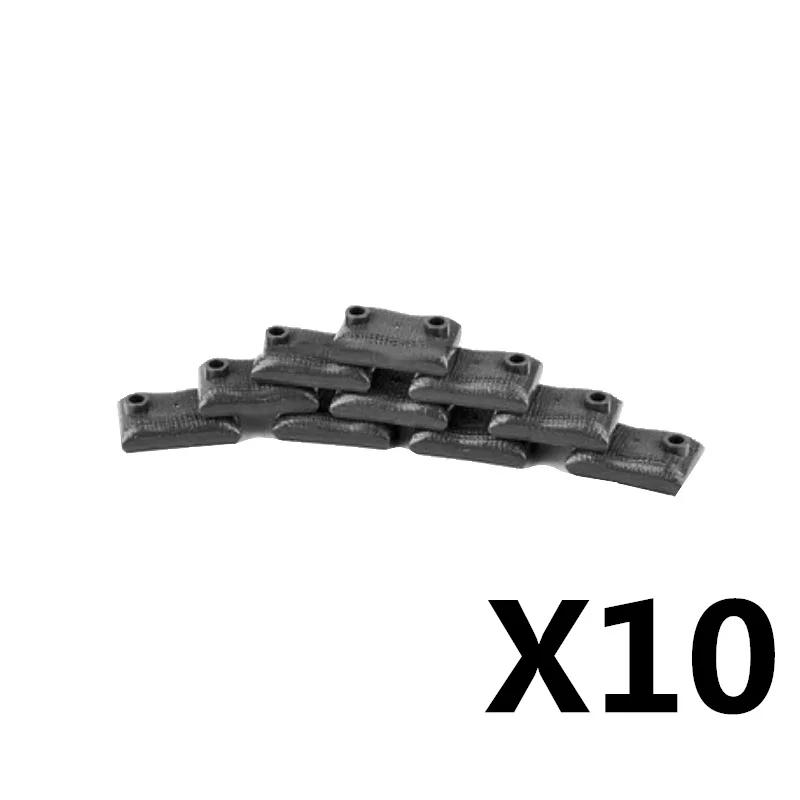 Militär Szene MOC Bausteine Spielzeug Zubehör Soldat Figur Stacheldraht Sandsack Zelt Medizinische Box Kette 30104 Straßensperre K042