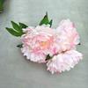 Silk Peony Oversized Flowers With Artificial Blooms For Wedding Decorations