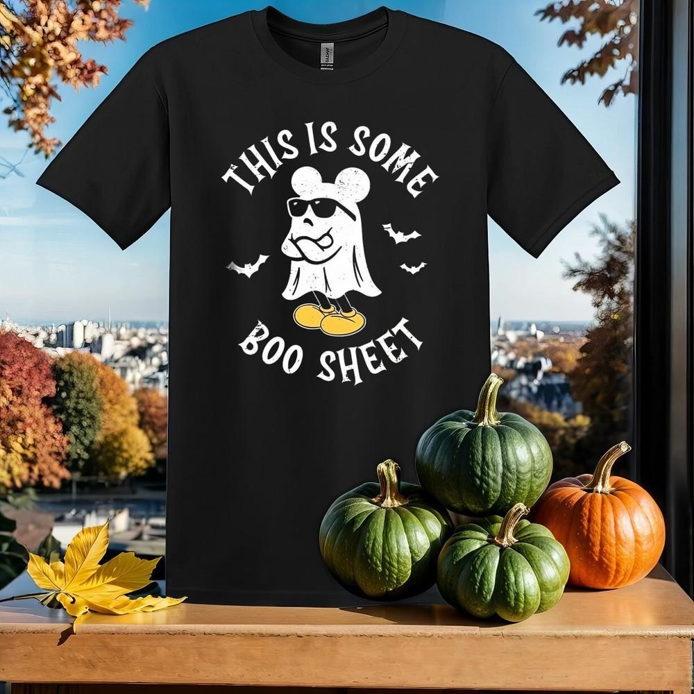 

Cool This Is Some Boo Sheet Mickey T-shirt T shirt Men Women Unisex Tshirt SY44 L