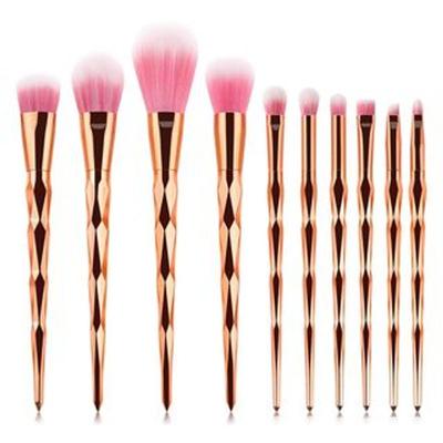 Stroke of Beauty - Set of 10: Makeup Brush