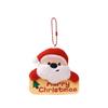 Stuffed Plush Dolls Christmas Plush Pendant Christmas Tree Christmas Plush Doll  Hanging Accessory
