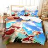 3D Touhou Project Remilia Scarlet Bedding Set Cartoon Anime three-piece set Adult Kid Bedroom Duvet cover Sets 3D Kawaii Girls