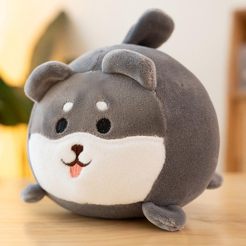 

Cute cute Shiba Inu doll plush toy puppy dog doll children accompany soothing rag doll birthday gift 10*10*10cm（0.05kg）